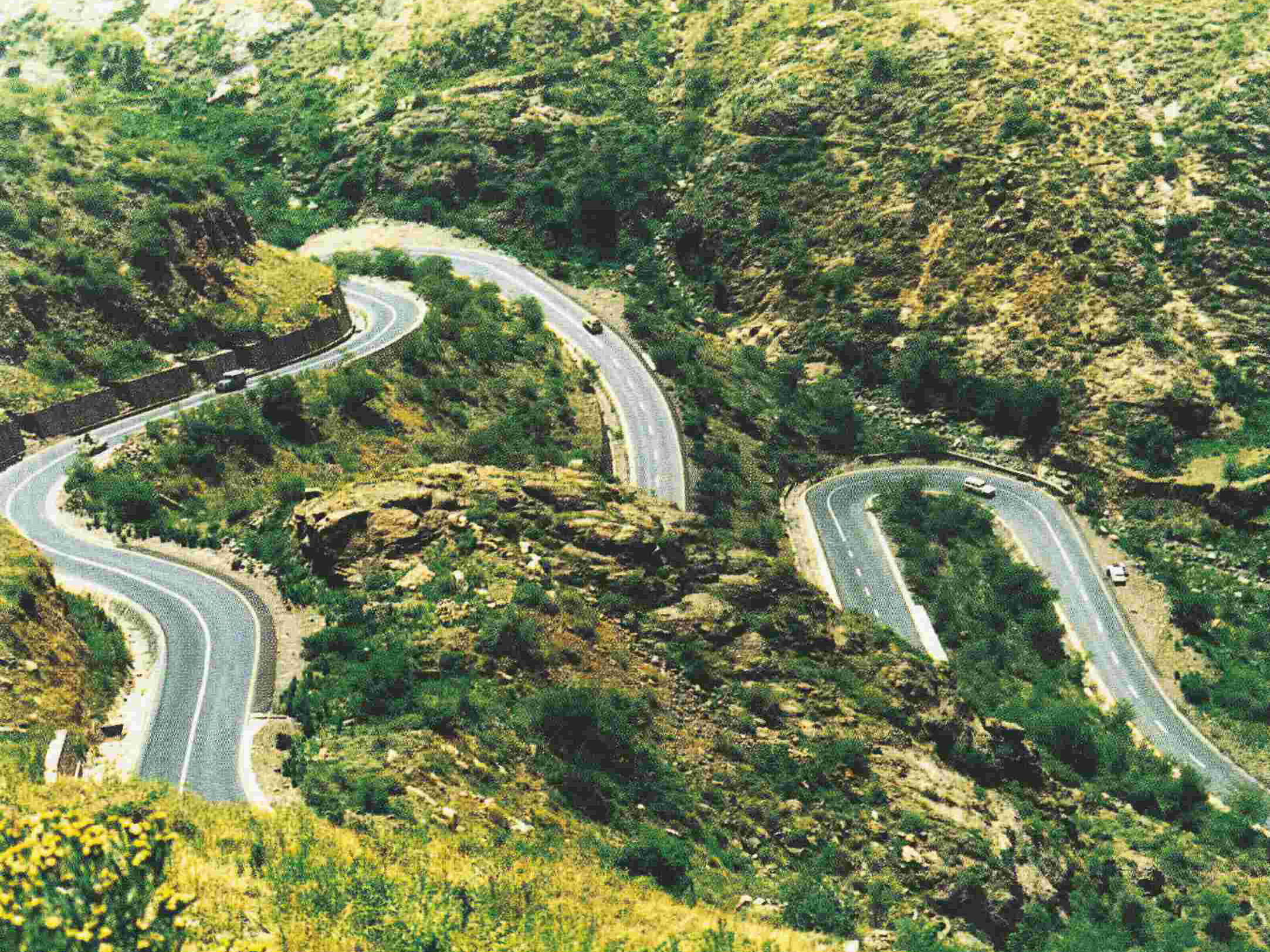 也門薩那-塔茲公路 也門薩那-塔茲公路