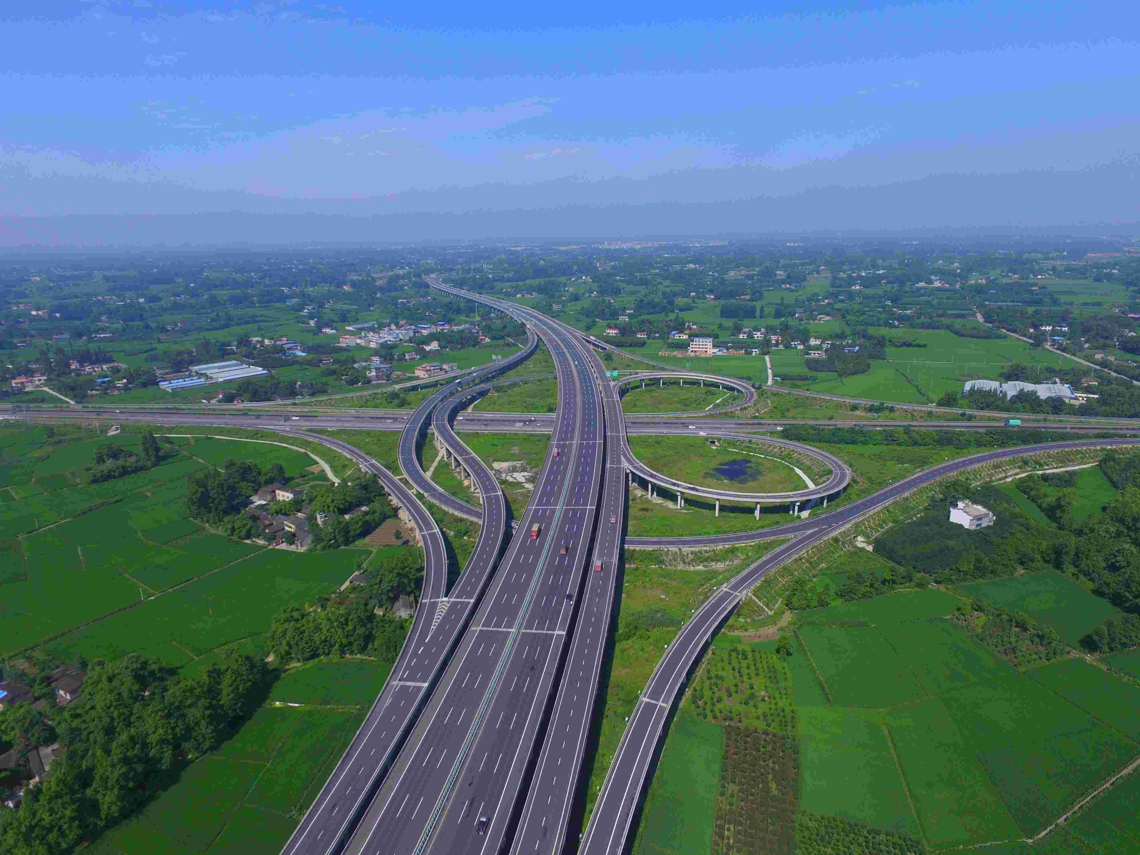 成都第二繞城高速 成都第二繞城高速