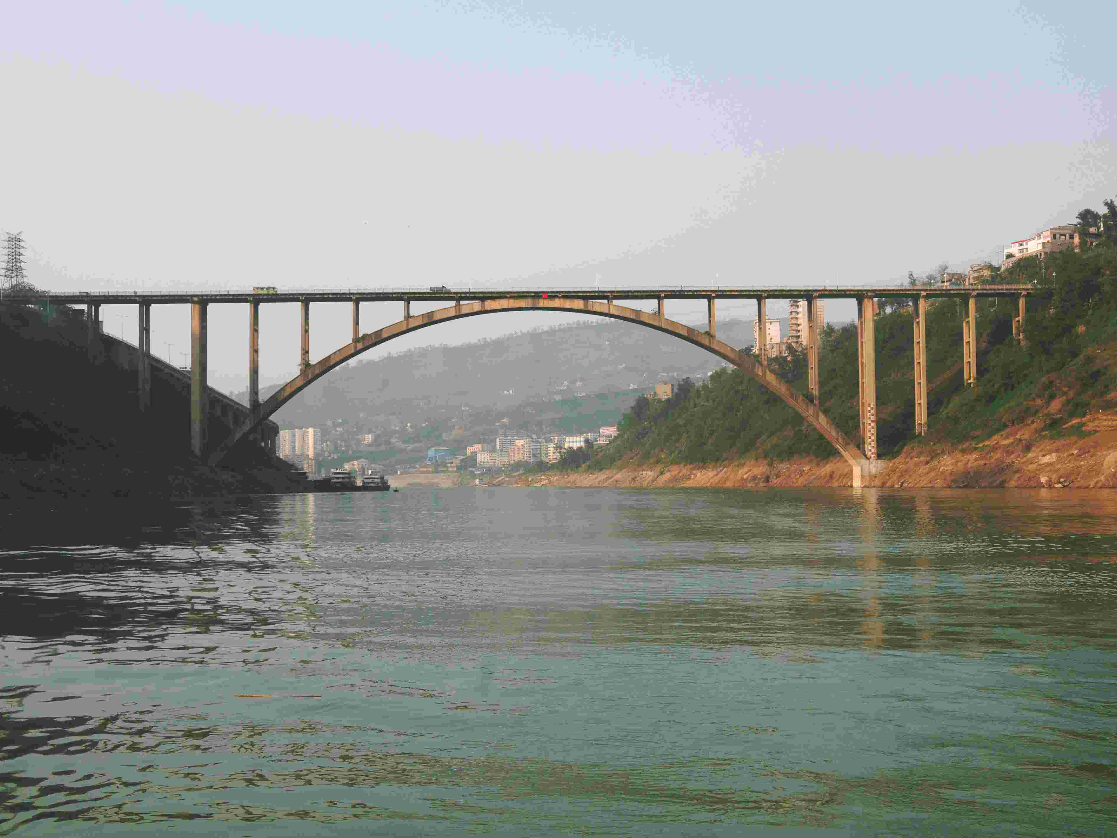重慶涪陵烏江大橋 重慶涪陵烏江大橋