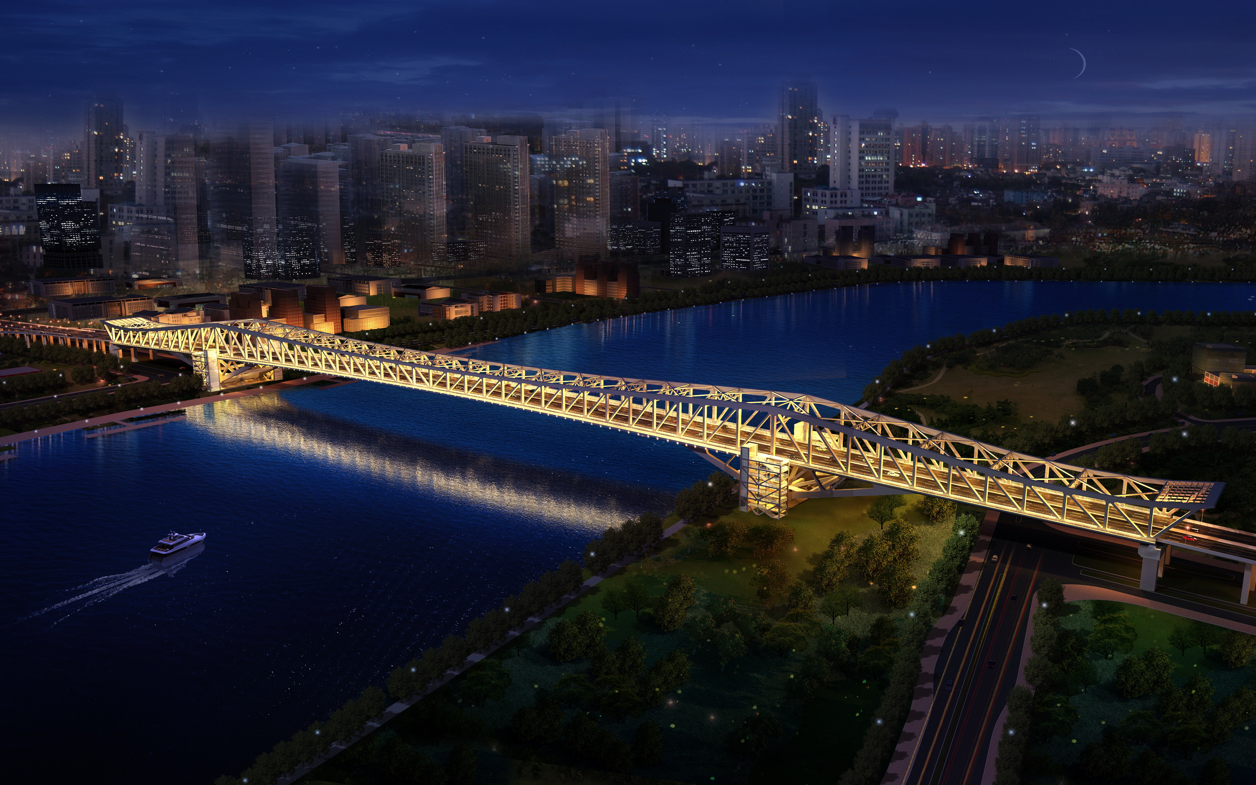 寧波三官堂大橋 寧波三官堂大橋