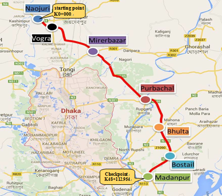 孟加拉達(dá)卡繞城公路PPP項目 孟加拉達(dá)卡繞城公路PPP項目