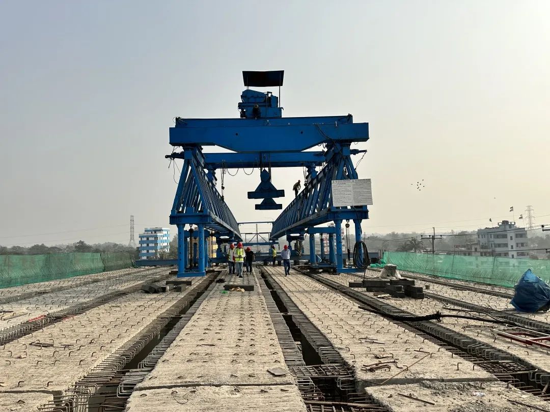 媒體聚焦 | 中國建設者春節堅守孟加拉國施工生產一線 媒體聚焦 | 中國建設者春節堅守孟加拉國施工生產一線