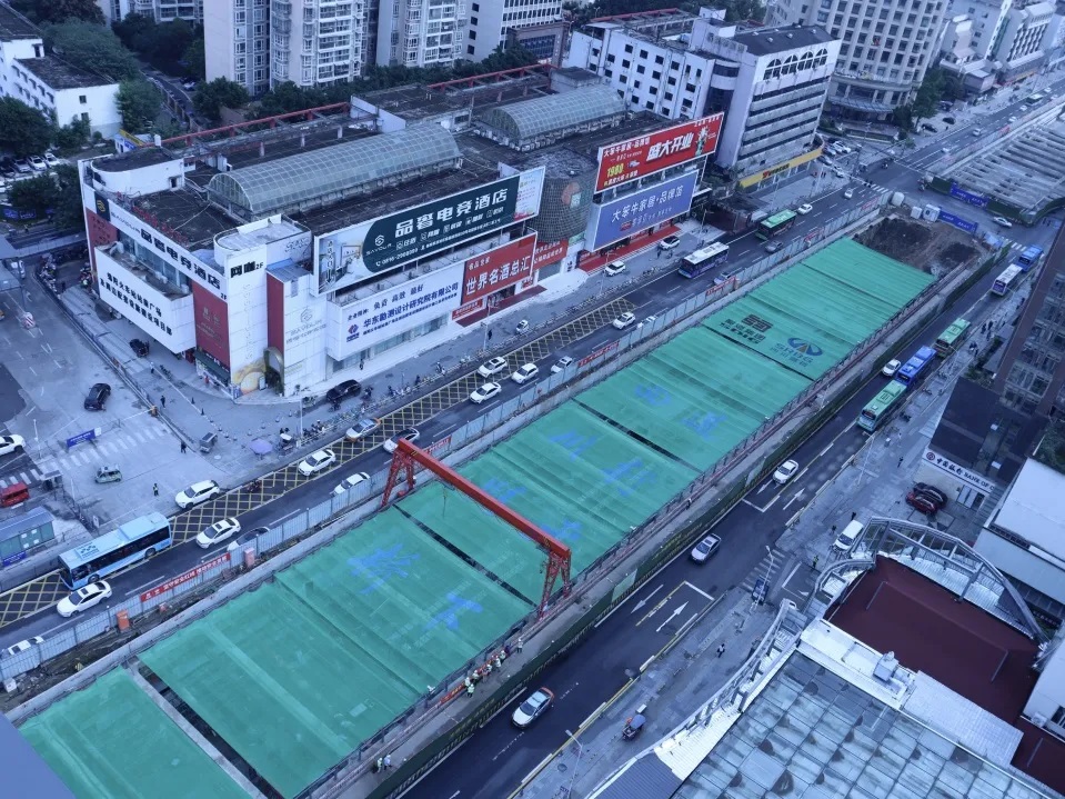 項目動態 | 一鍵開啟“無塵模式”,綿陽火車站站前廣場及周邊配套設施建設項目智能防塵系統正式上線 項目動態 | 一鍵開啟“無塵模式”,綿陽火車站站前廣場及周邊配套設施建設項目智能防塵系統正式上線